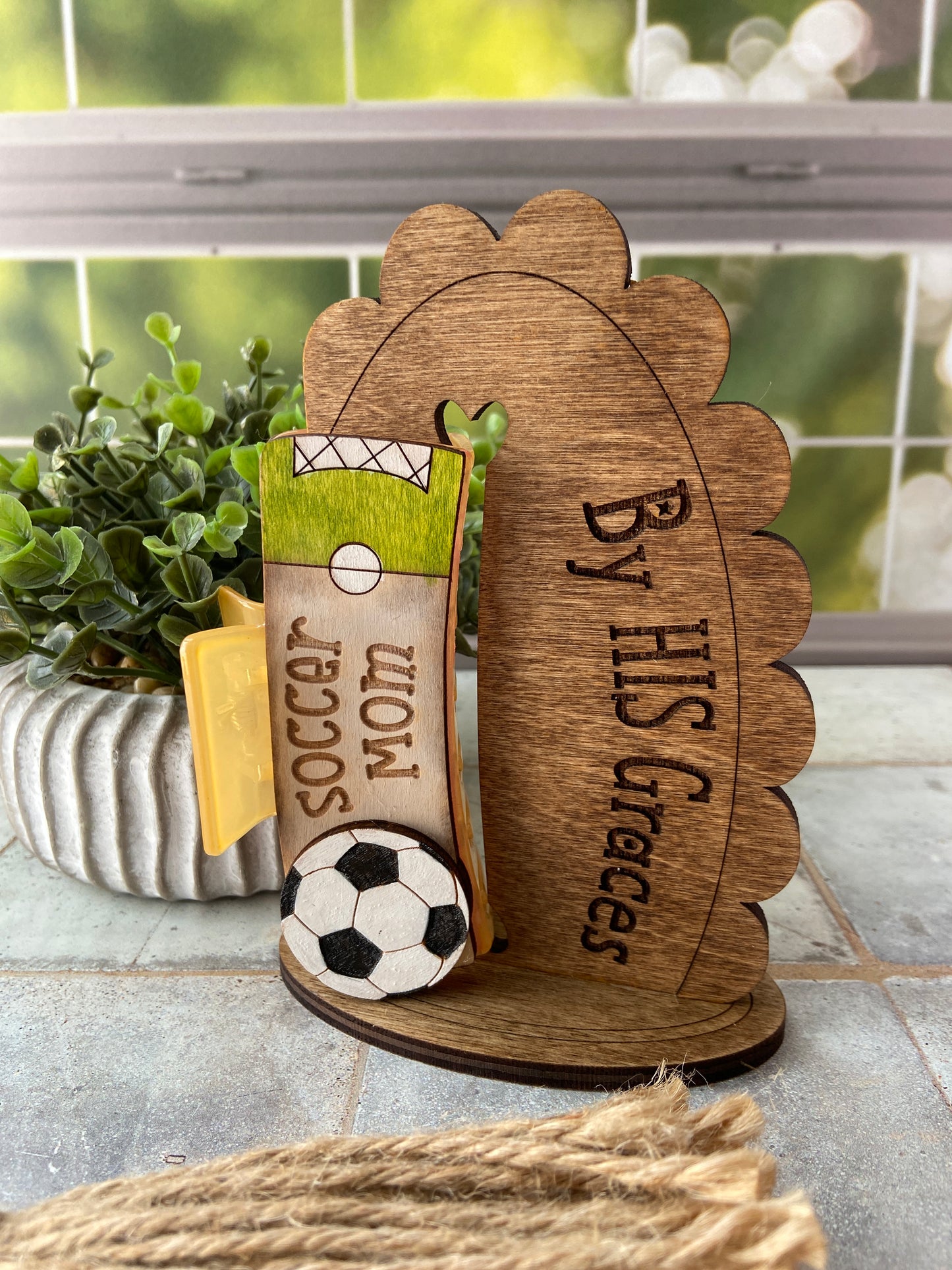 Soccer Mom Hair Clip