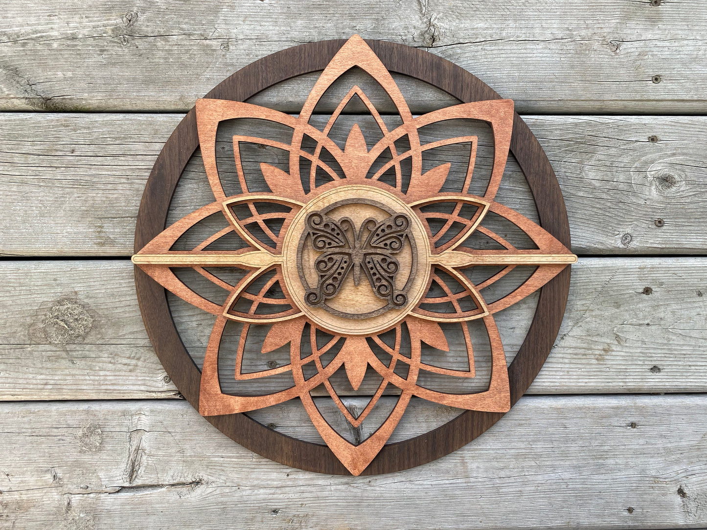 Deco Flower Frames