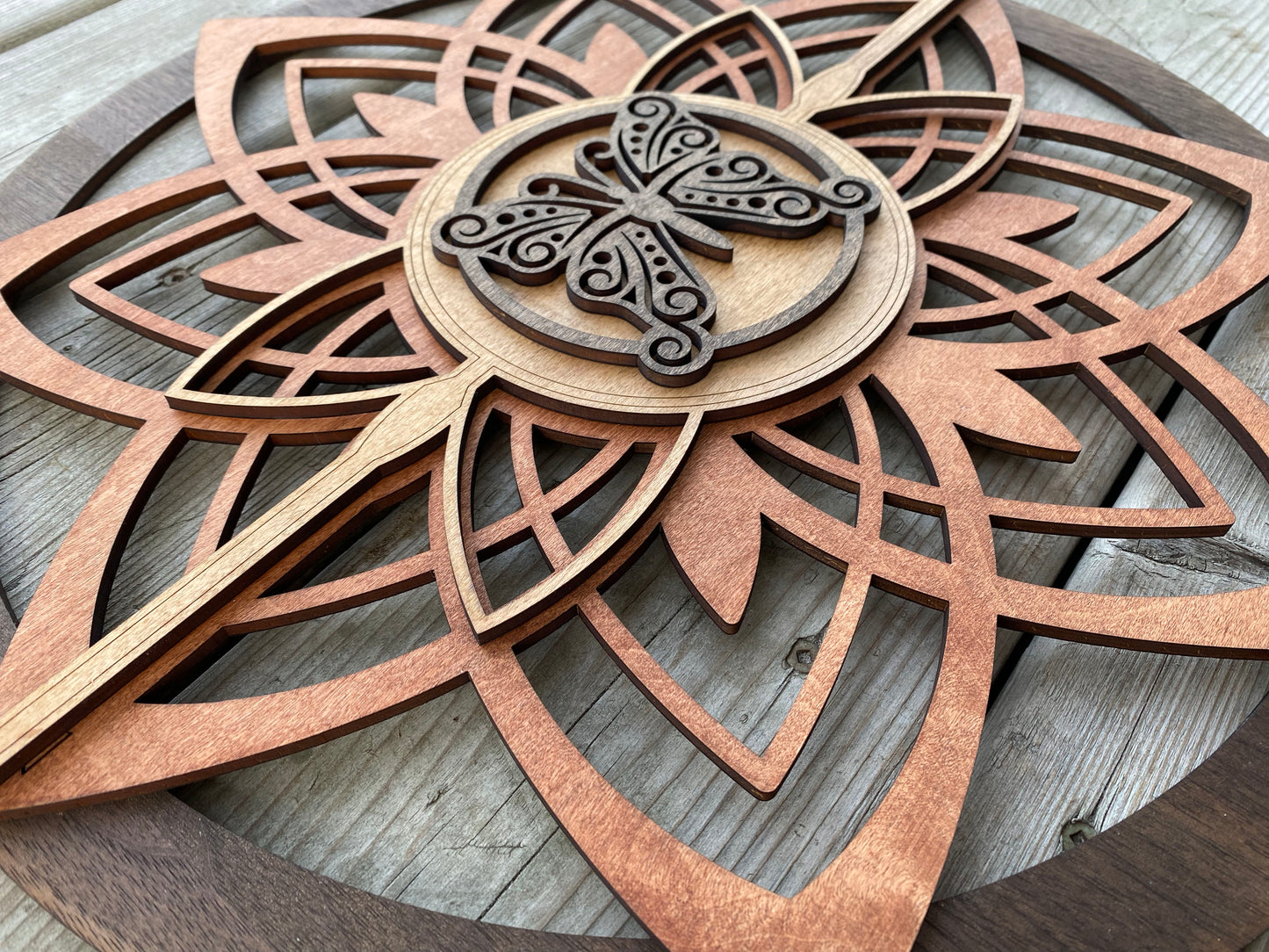 Deco Flower Frames