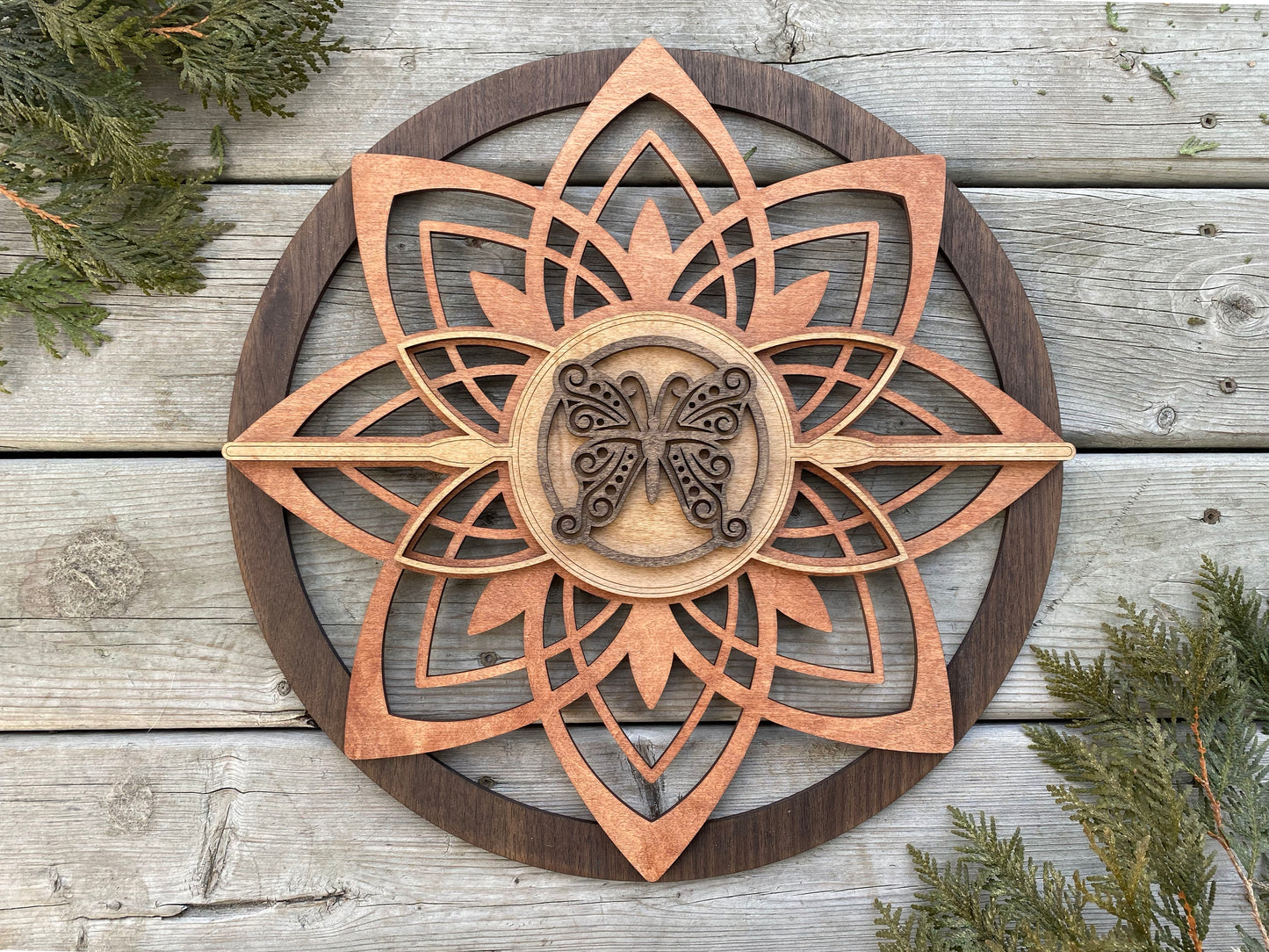 Deco Flower Frames