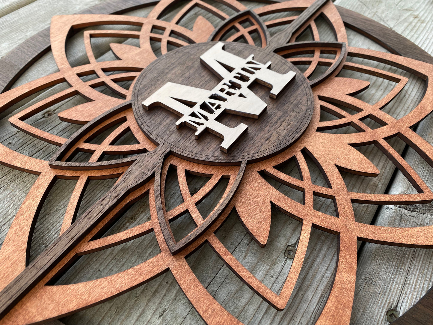 Deco Flower Frames