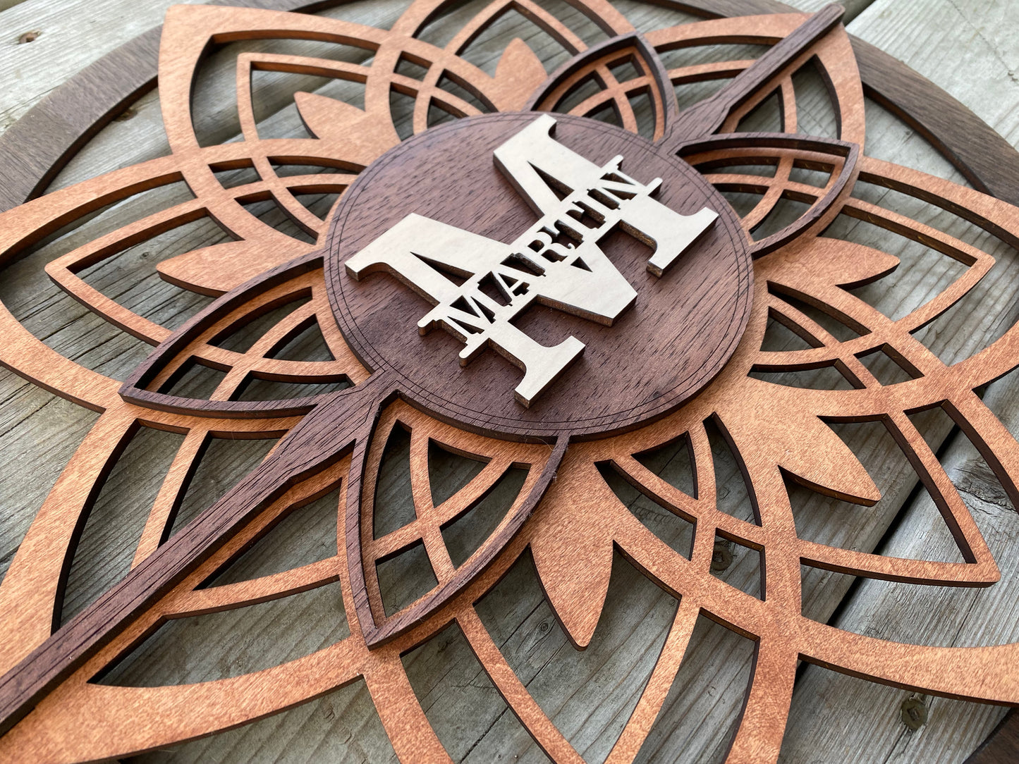 Deco Flower Frames