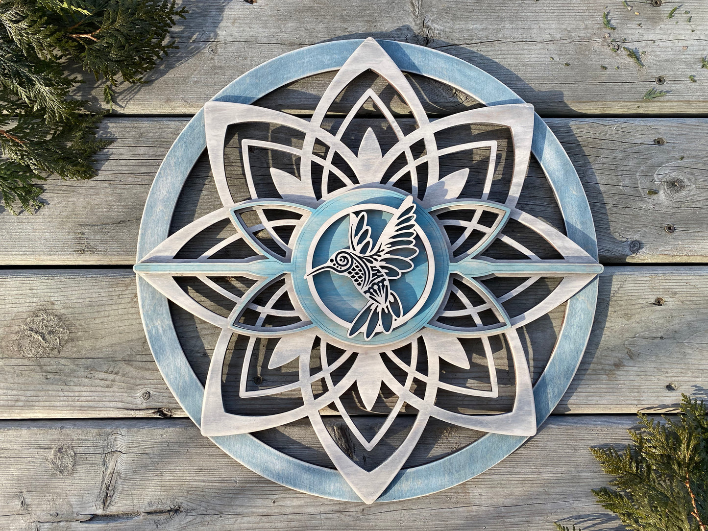 Deco Flower Frames