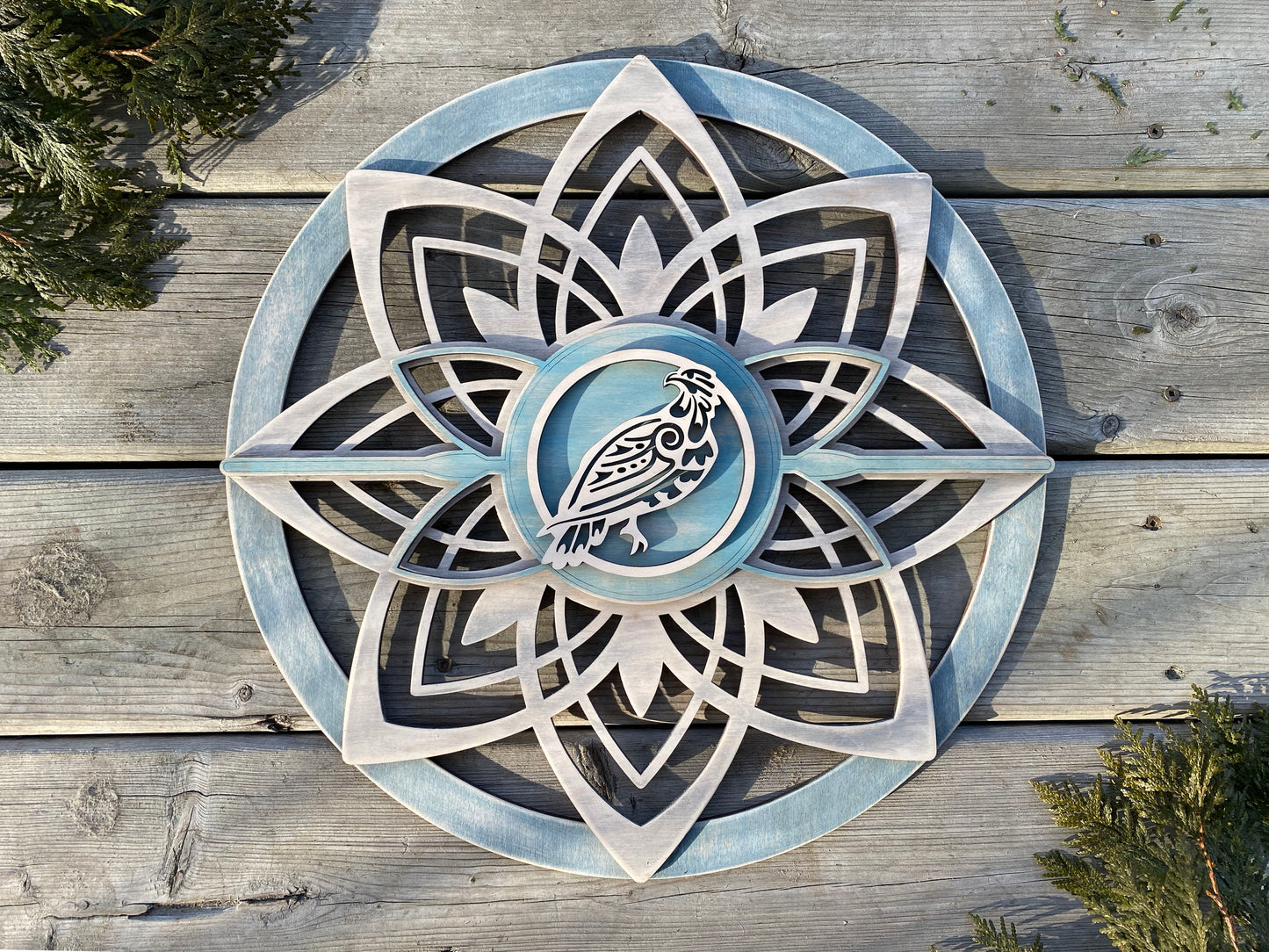 Deco Flower Frames