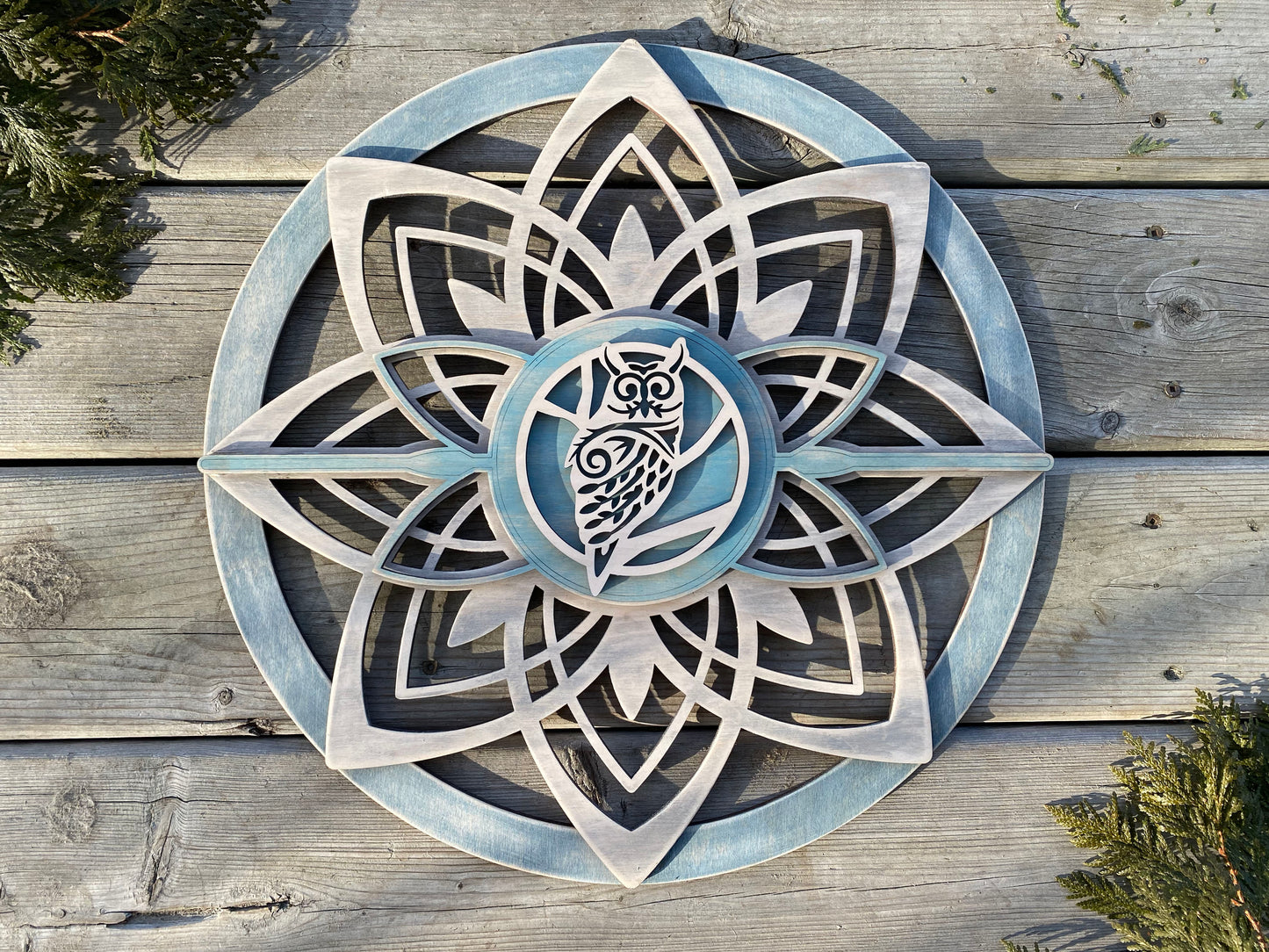 Deco Flower Frames