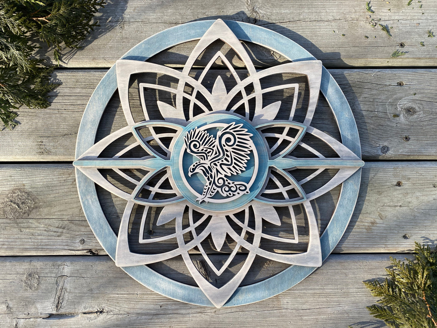 Deco Flower Frames