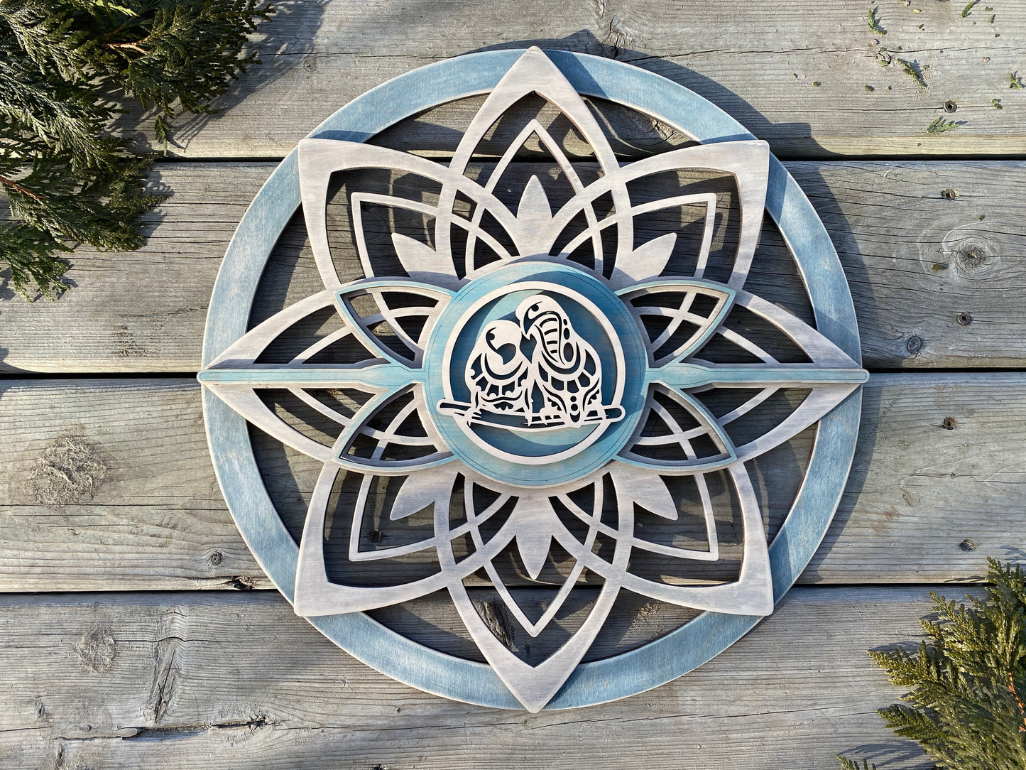 Deco Flower Frames