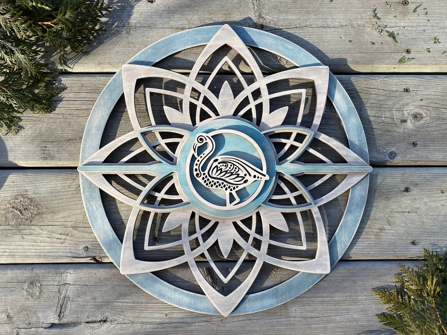 Deco Flower Frames