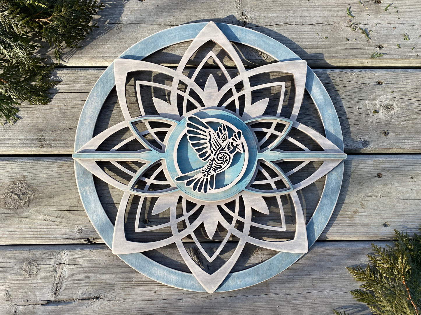 Deco Flower Frames