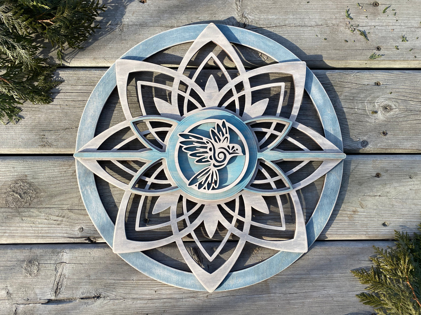 Deco Flower Frames