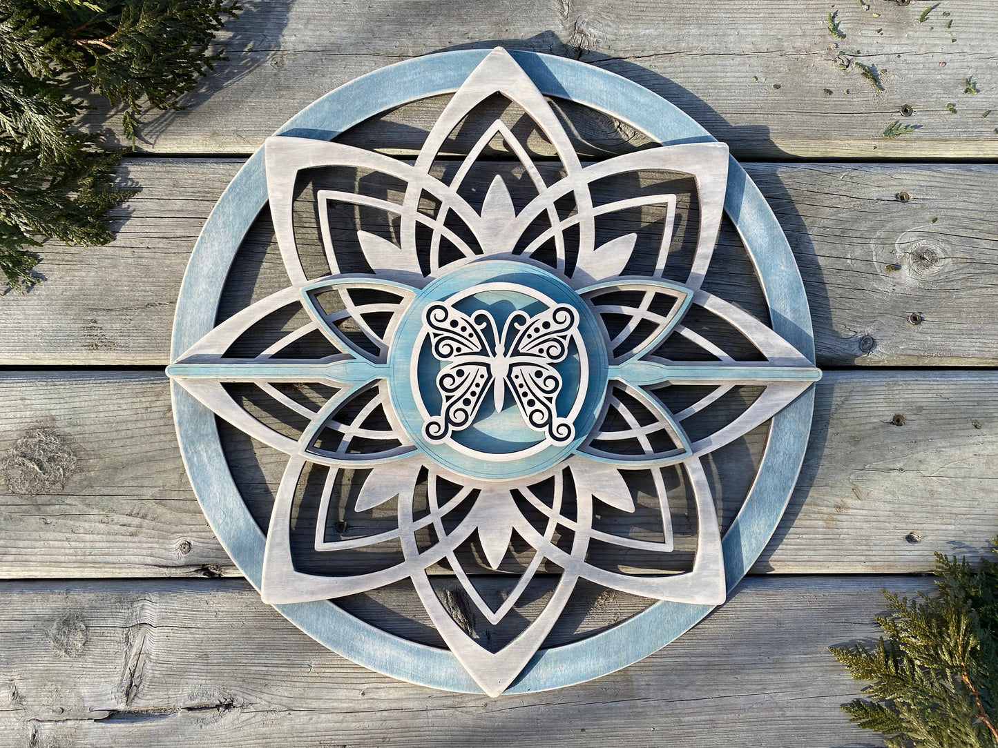 Deco Flower Frames