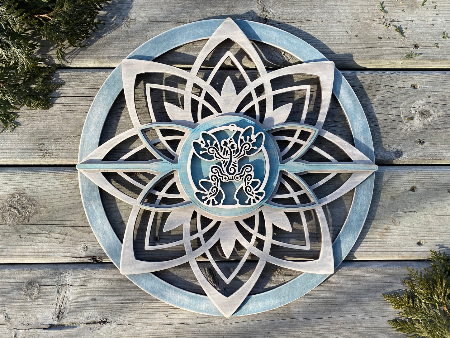 Deco Flower Frames
