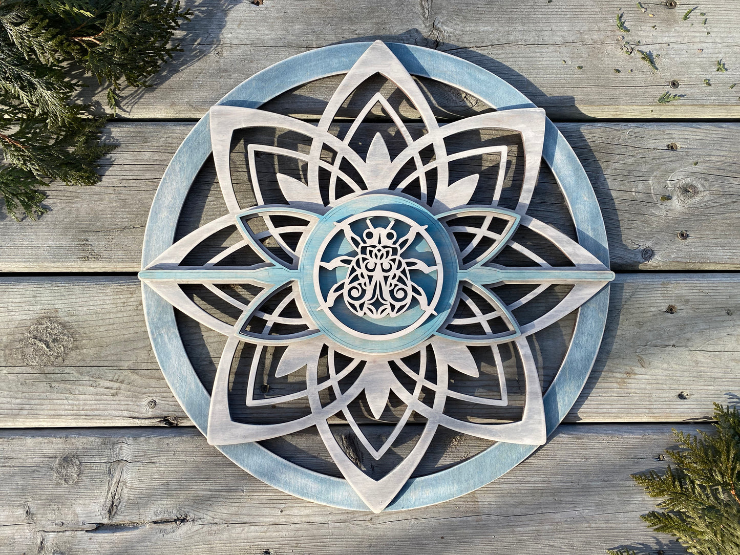 Deco Flower Frames