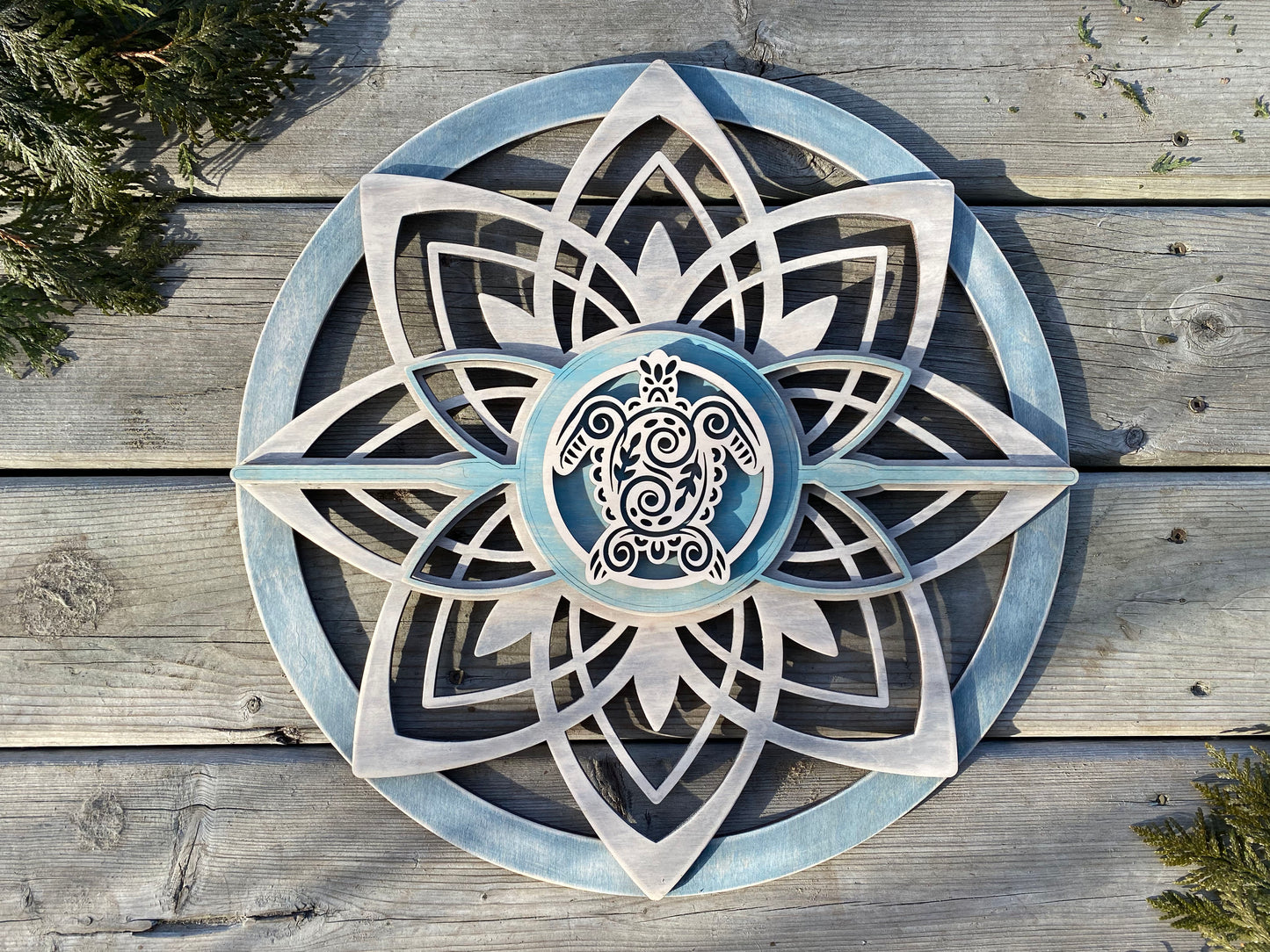 Deco Flower Frames