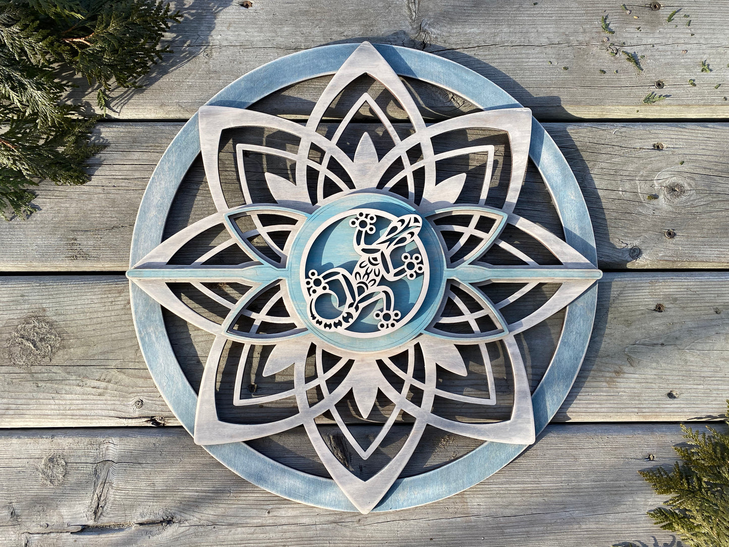 Deco Flower Frames