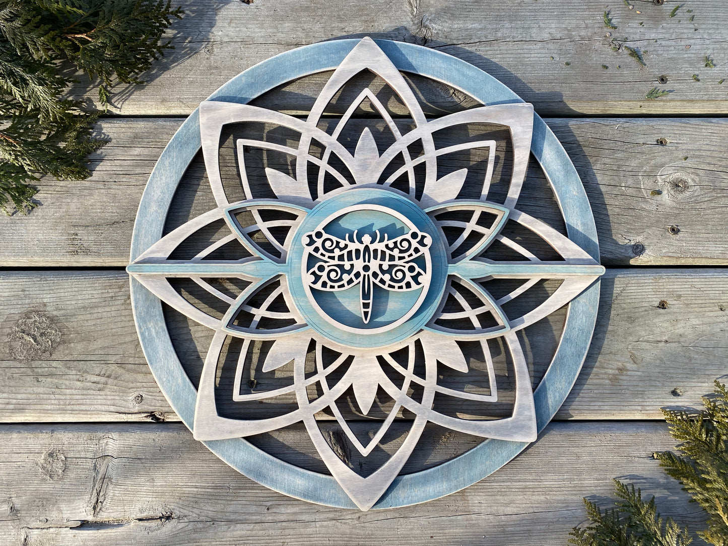 Deco Flower Frames