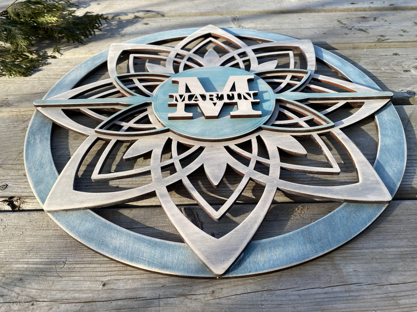 Deco Flower Frames