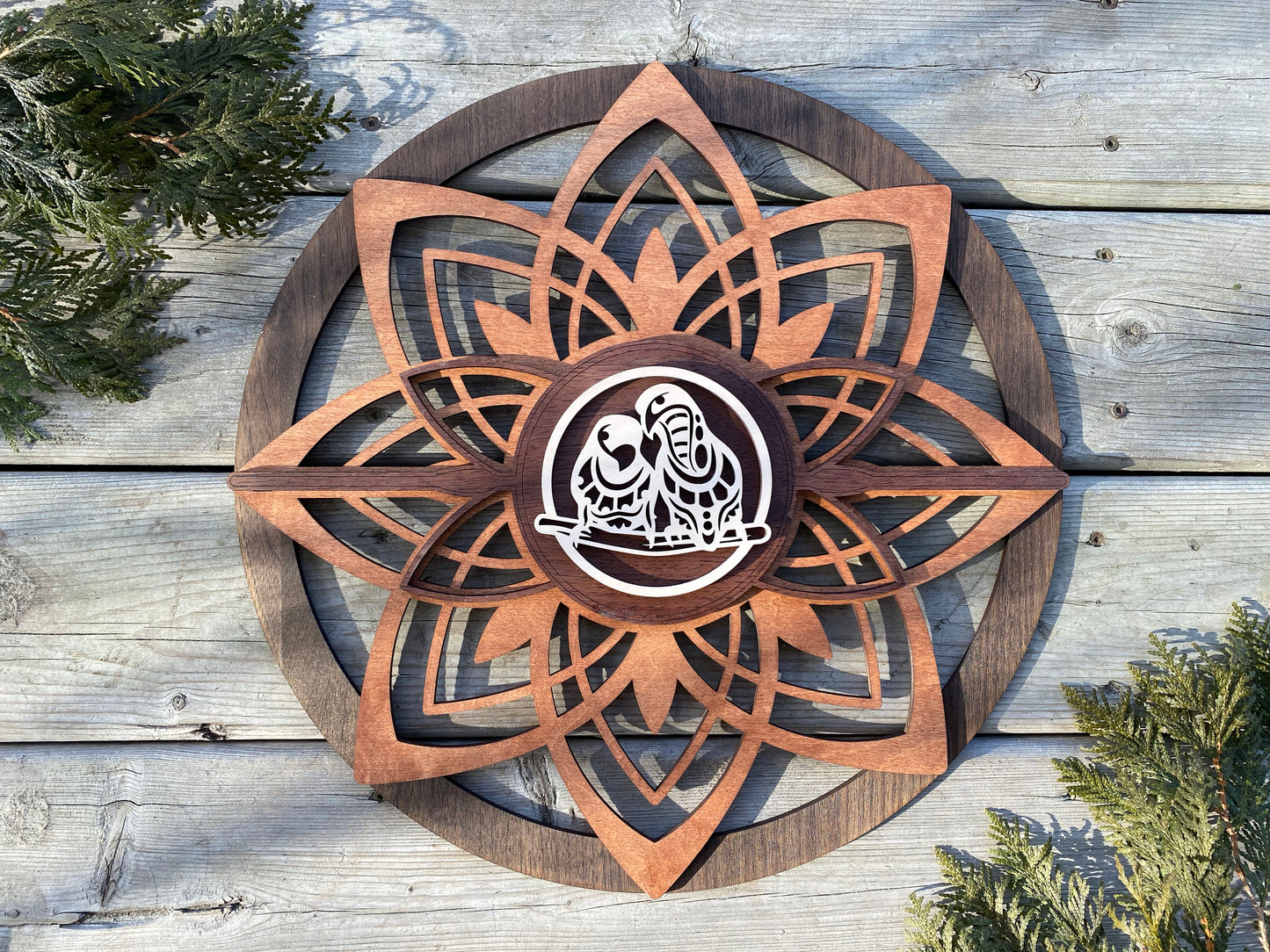 Deco Flower Frames