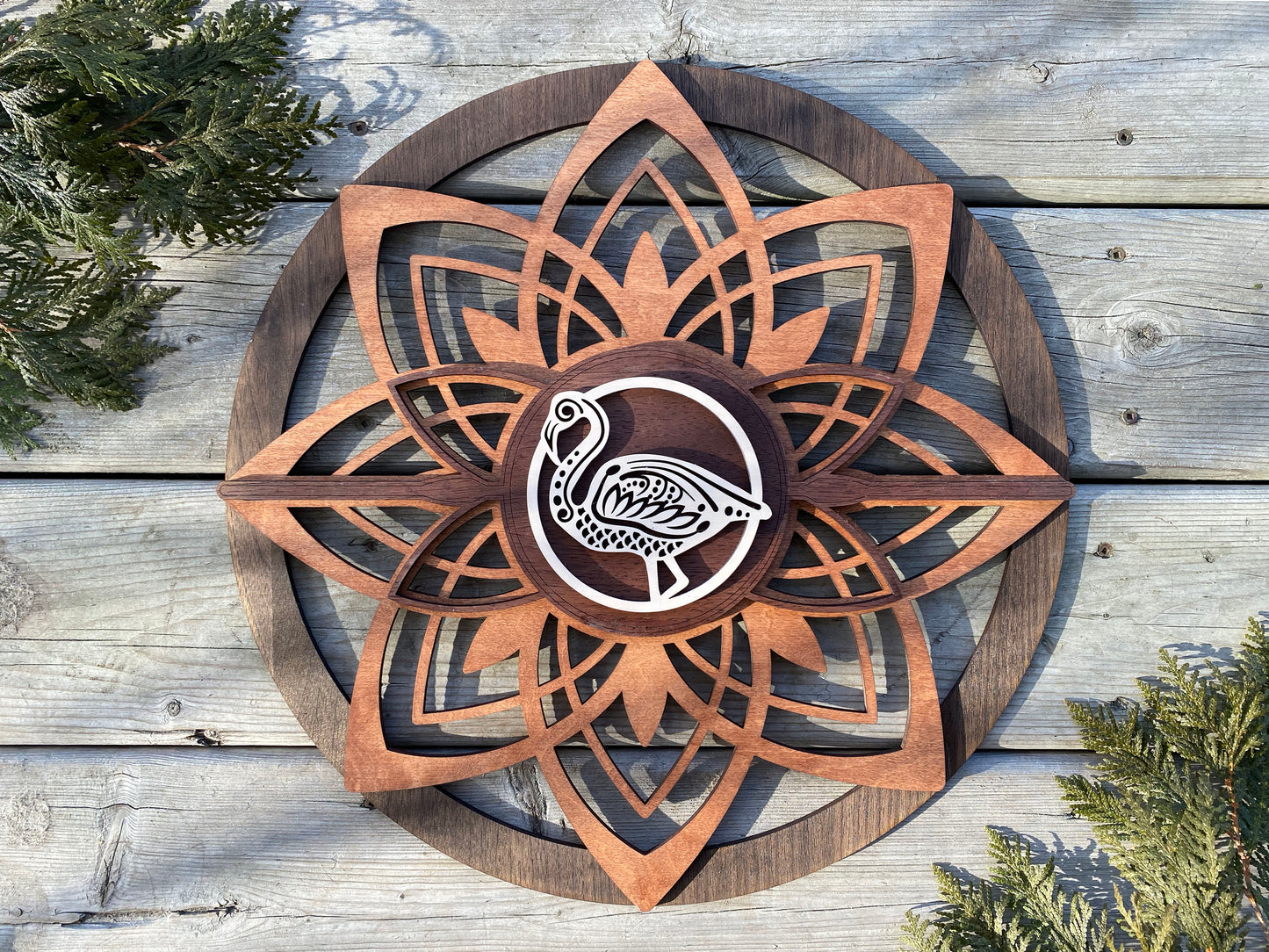 Deco Flower Frames
