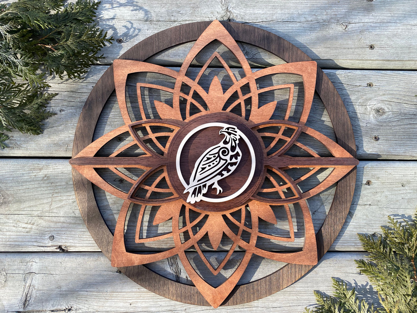 Deco Flower Frames