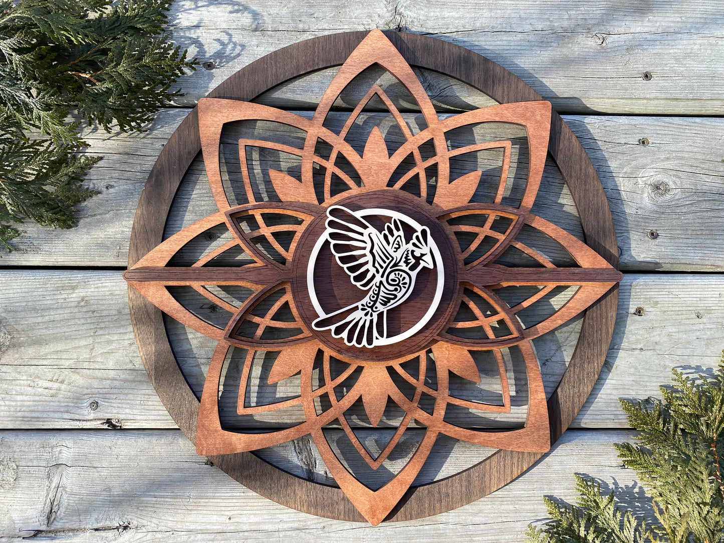 Deco Flower Frames