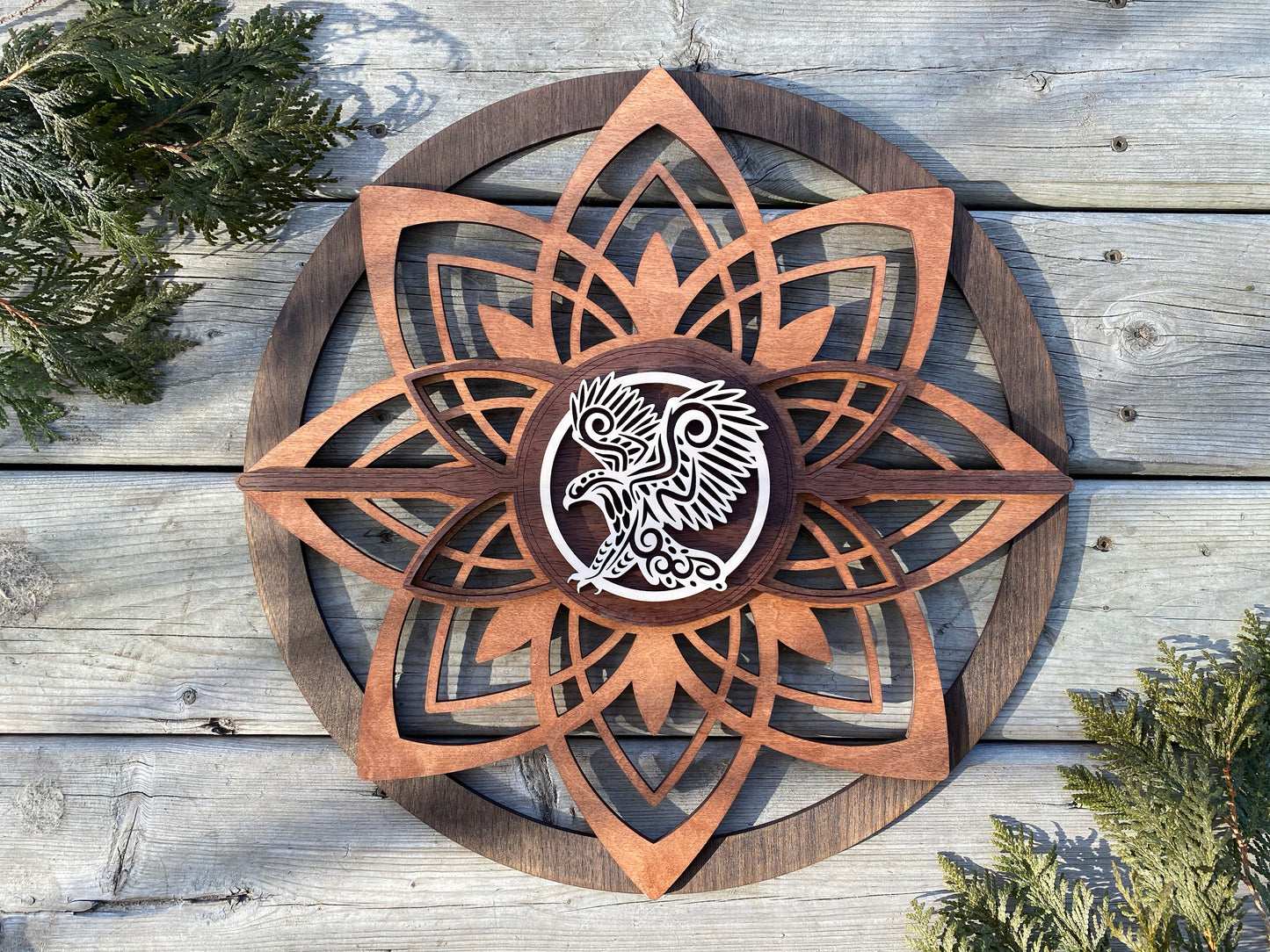 Deco Flower Frames