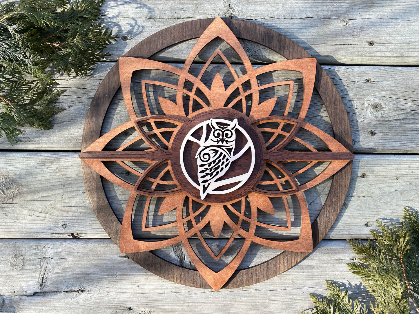Deco Flower Frames