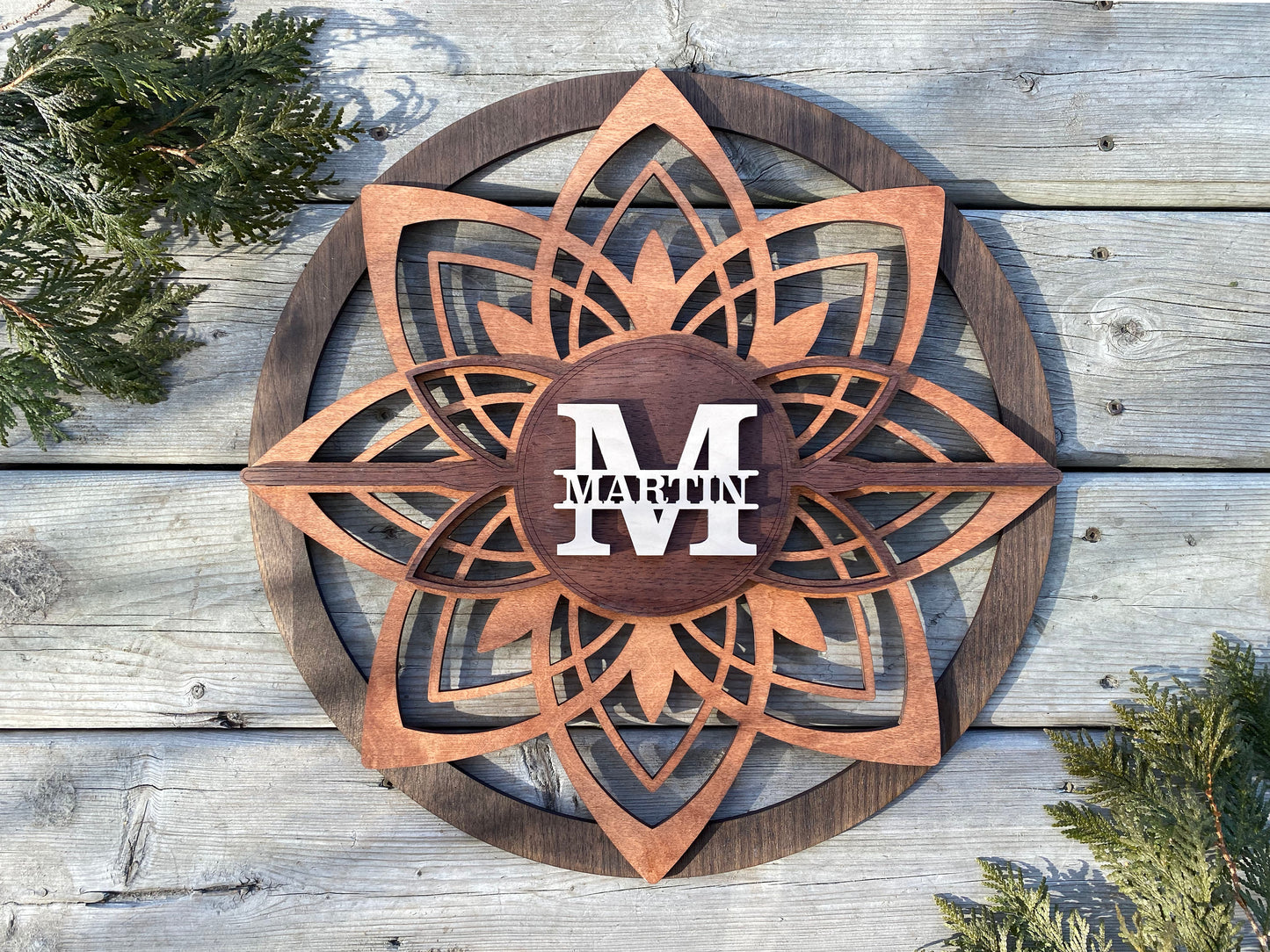 Deco Flower Frames