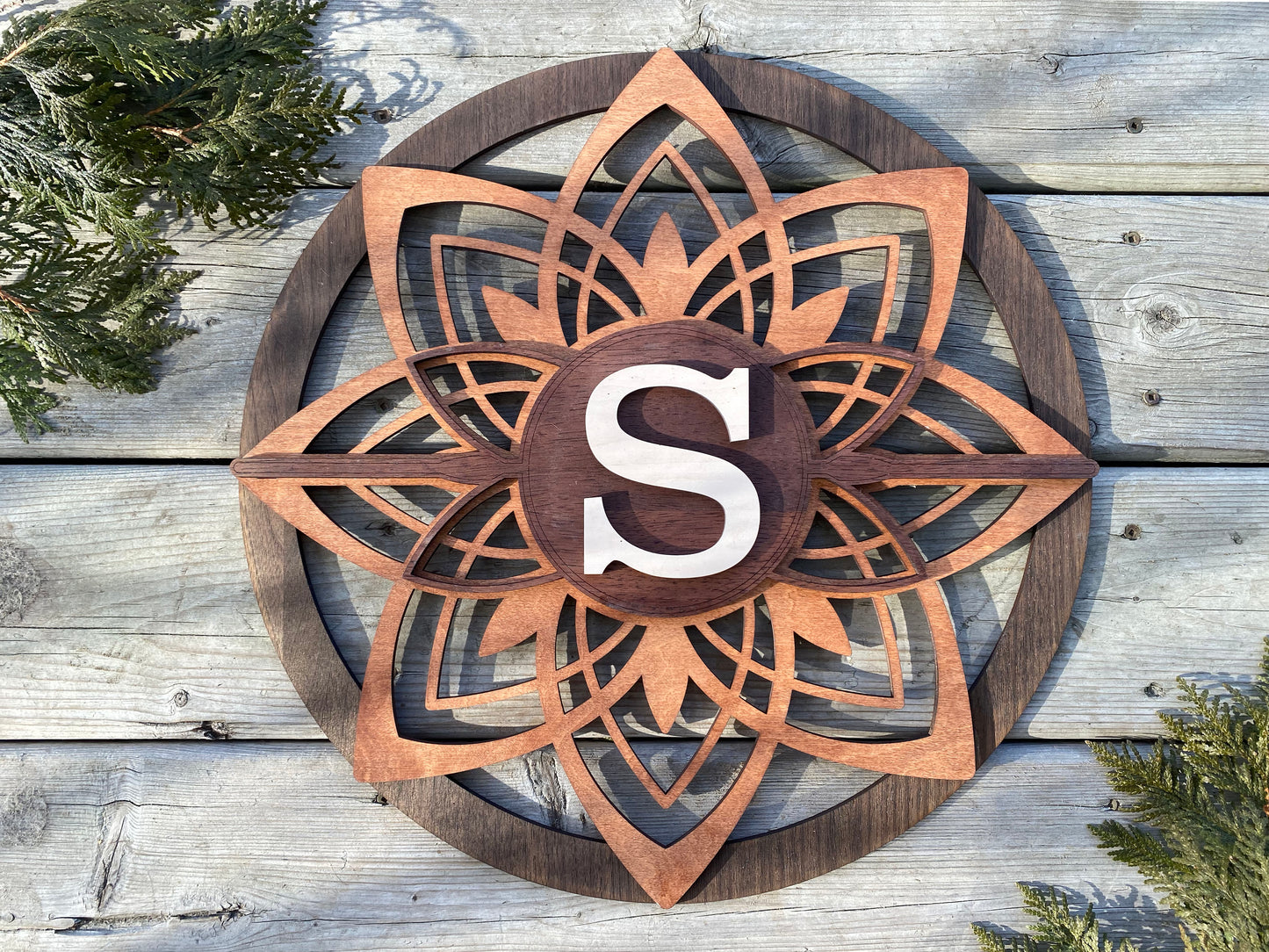 Deco Flower Frames