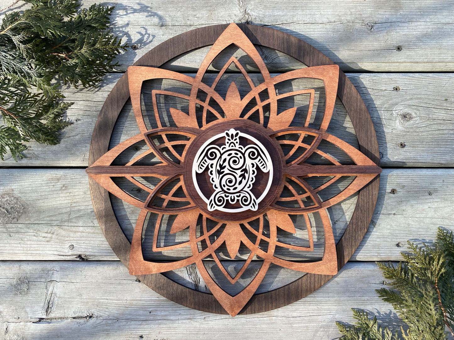 Deco Flower Frames