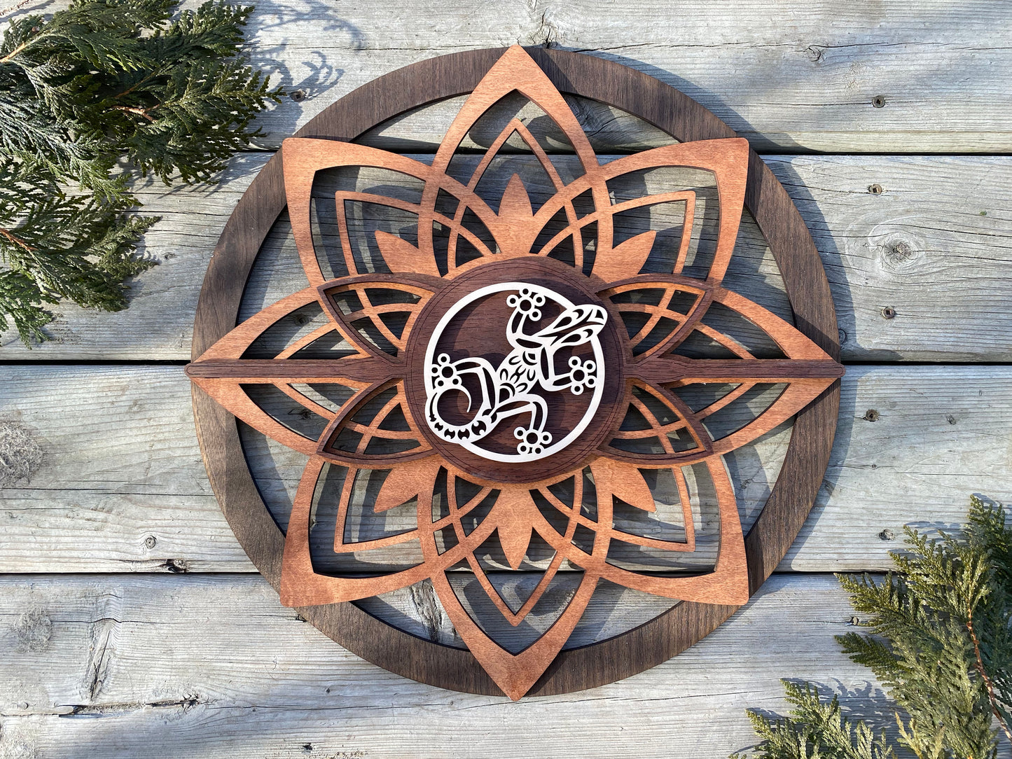 Deco Flower Frames