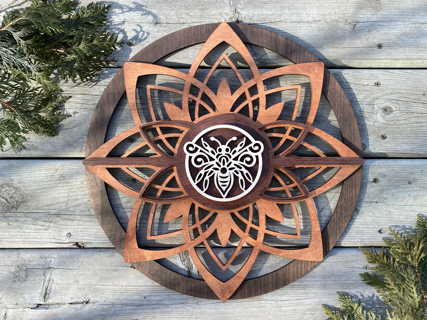 Deco Flower Frames