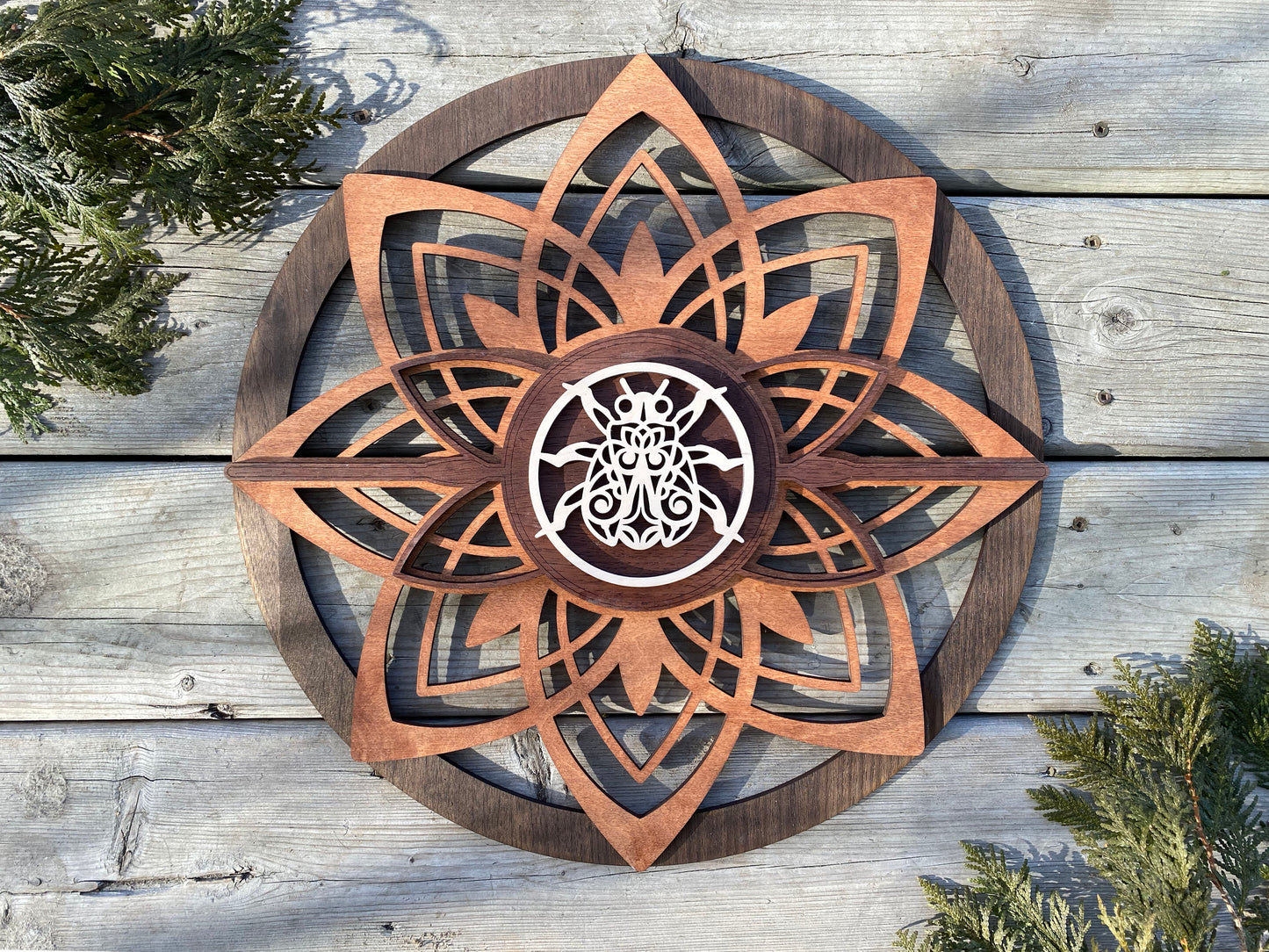 Deco Flower Frames