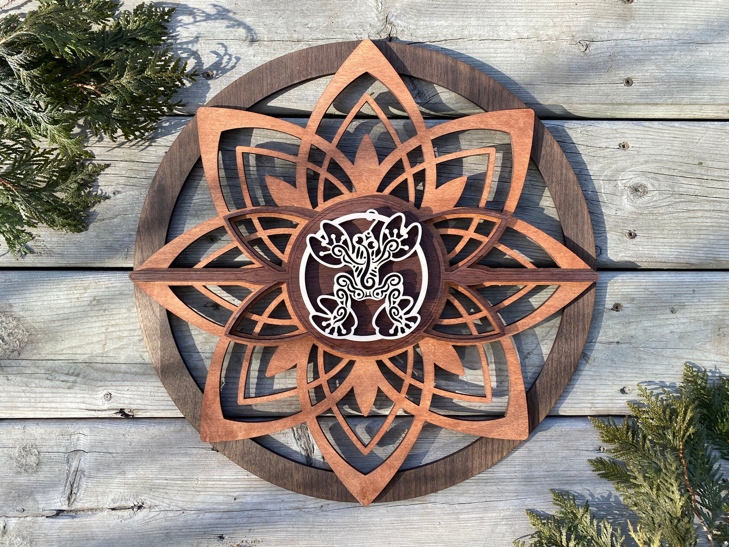 Deco Flower Frames