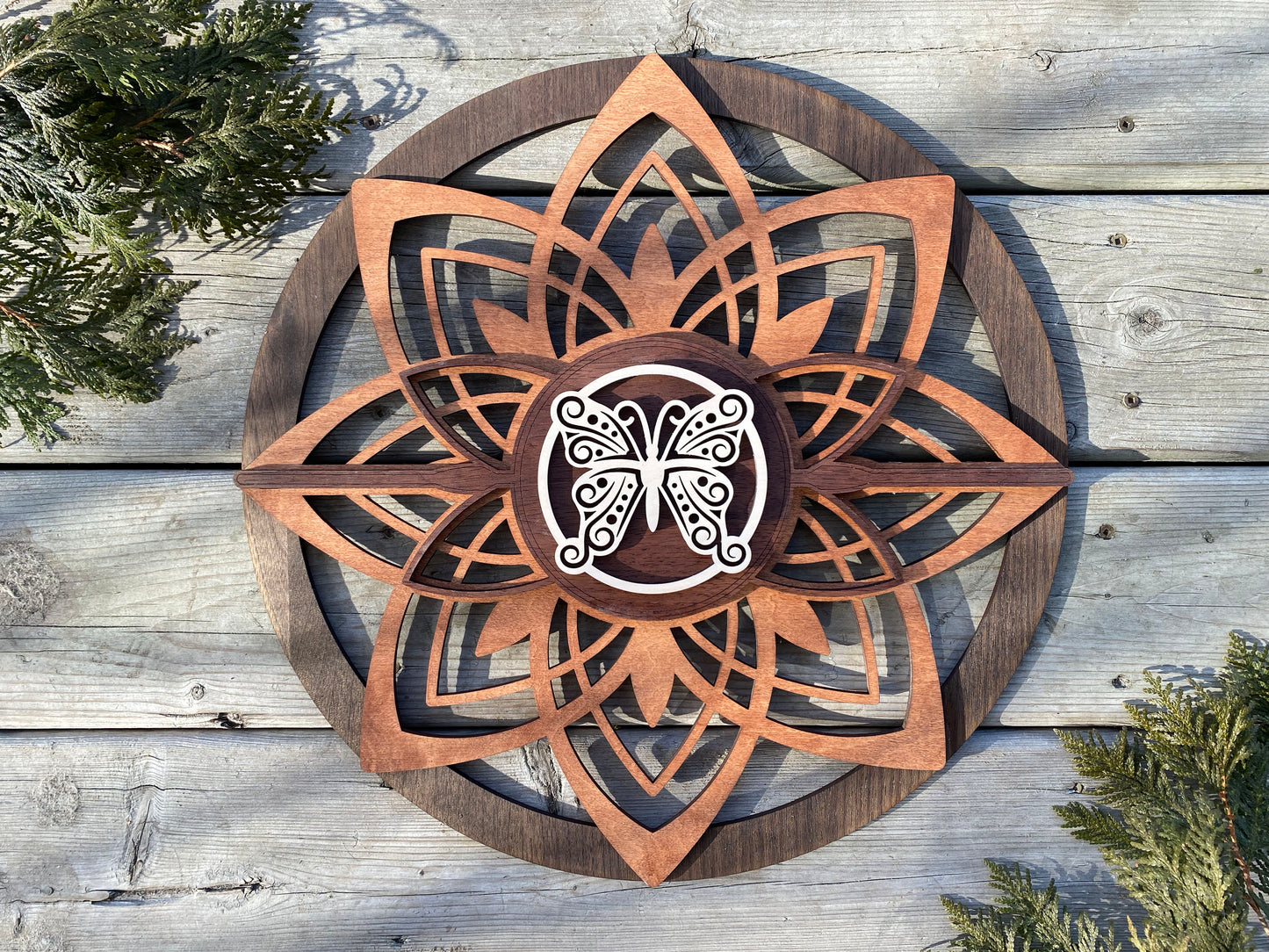 Deco Flower Frames