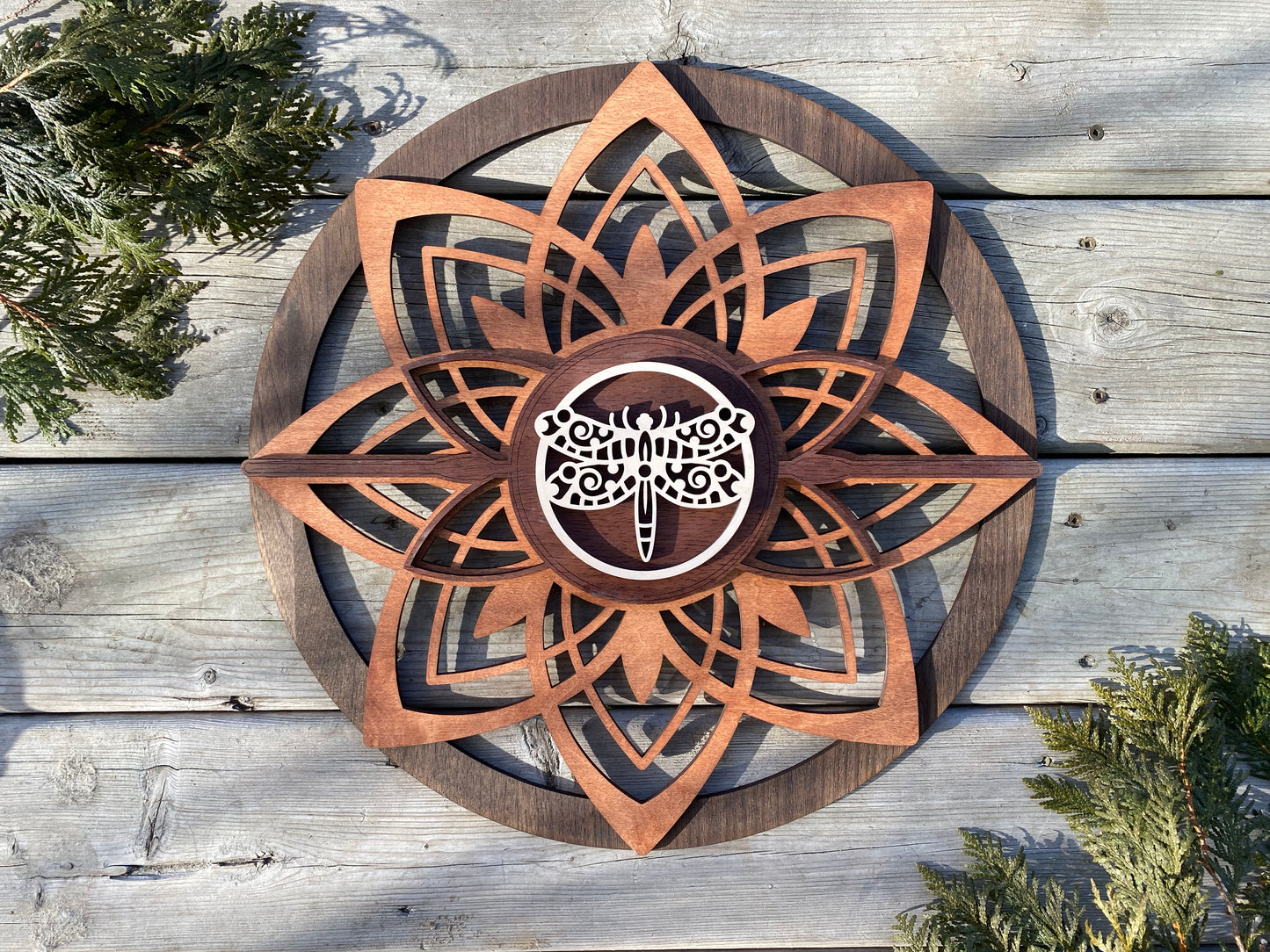 Deco Flower Frames