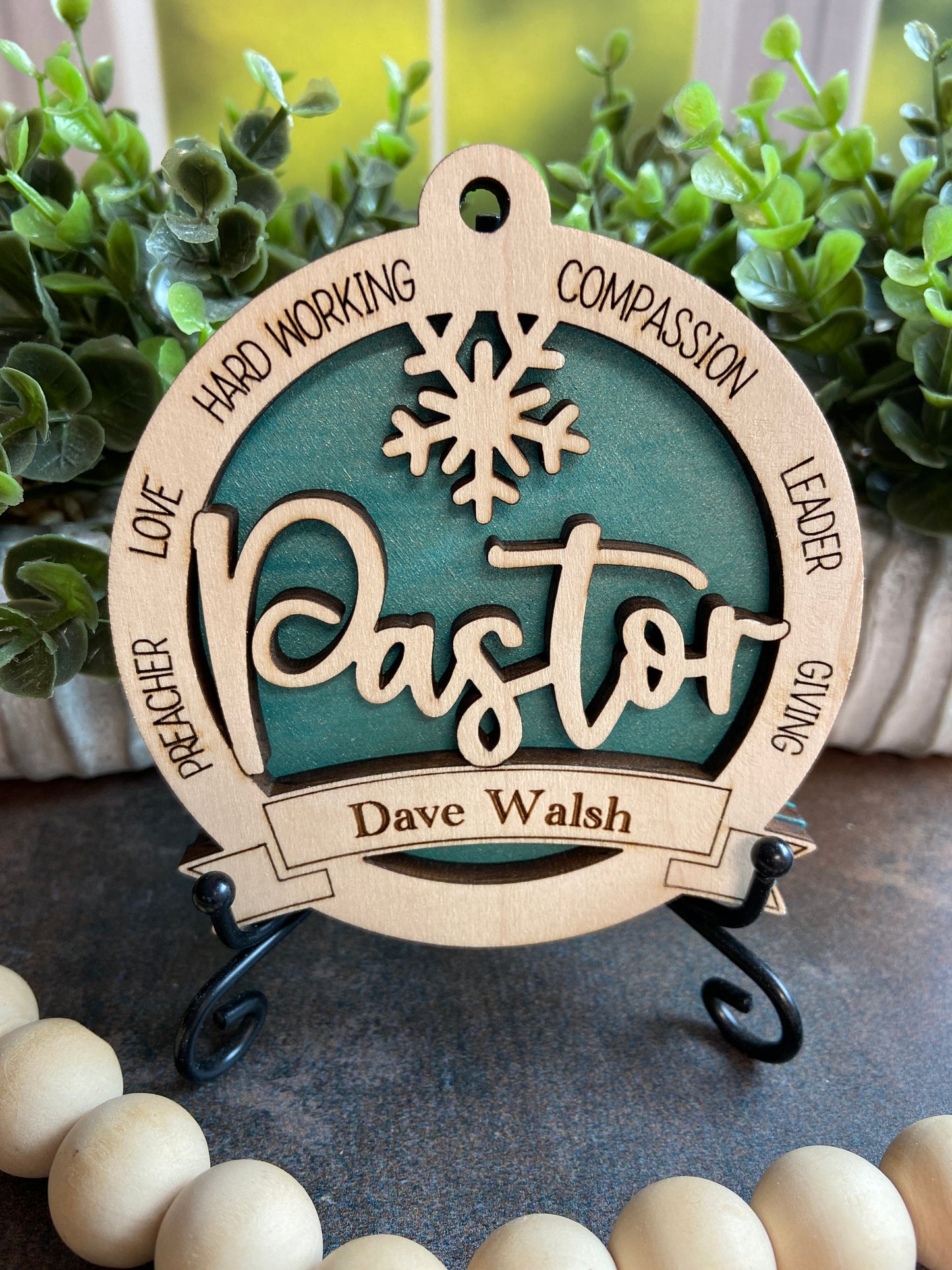 Pastor Ornament