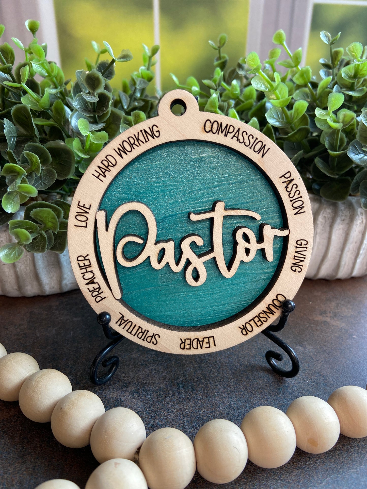 Pastor Ornament