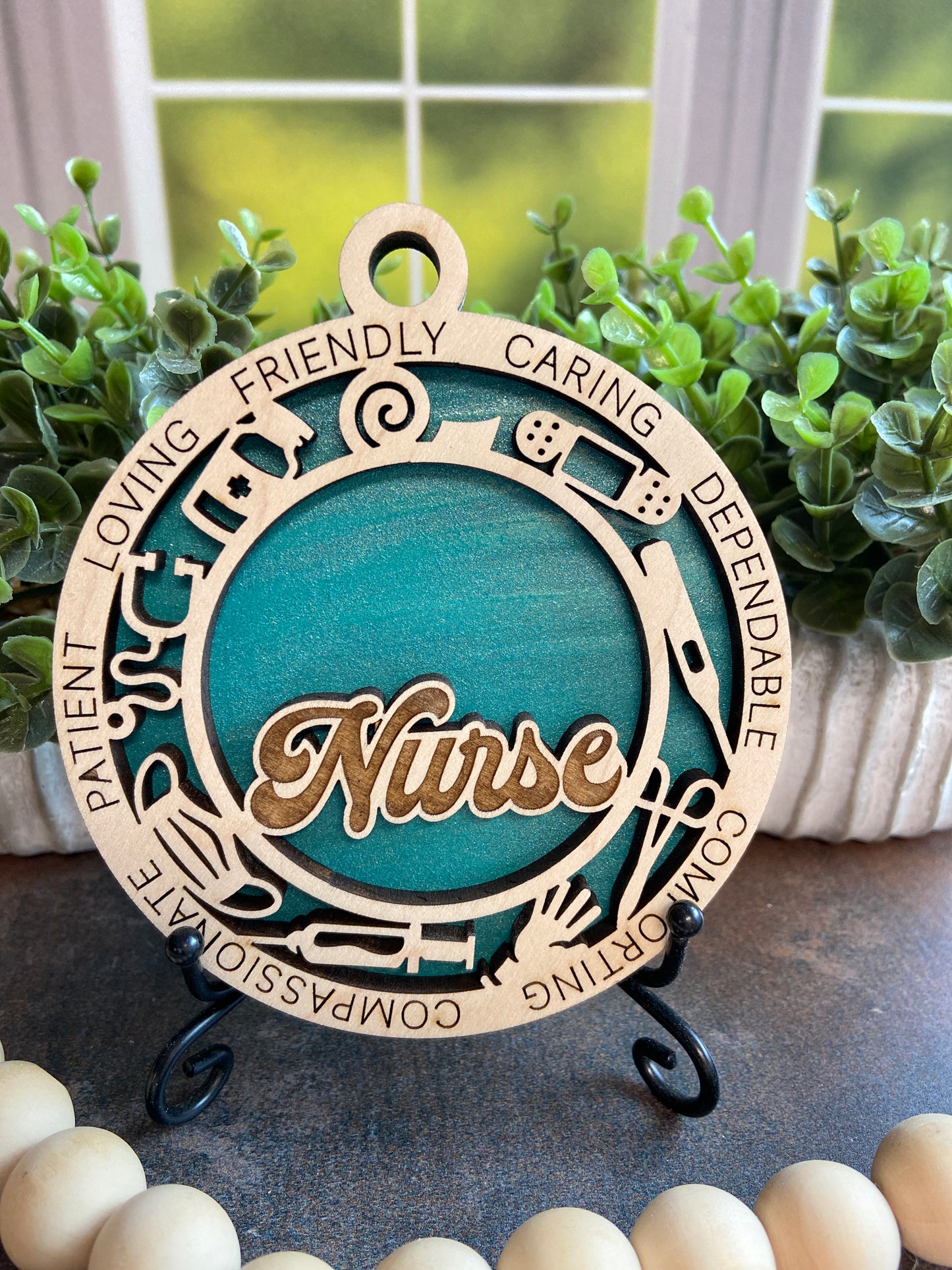 Nurse Ornament/Car Charm