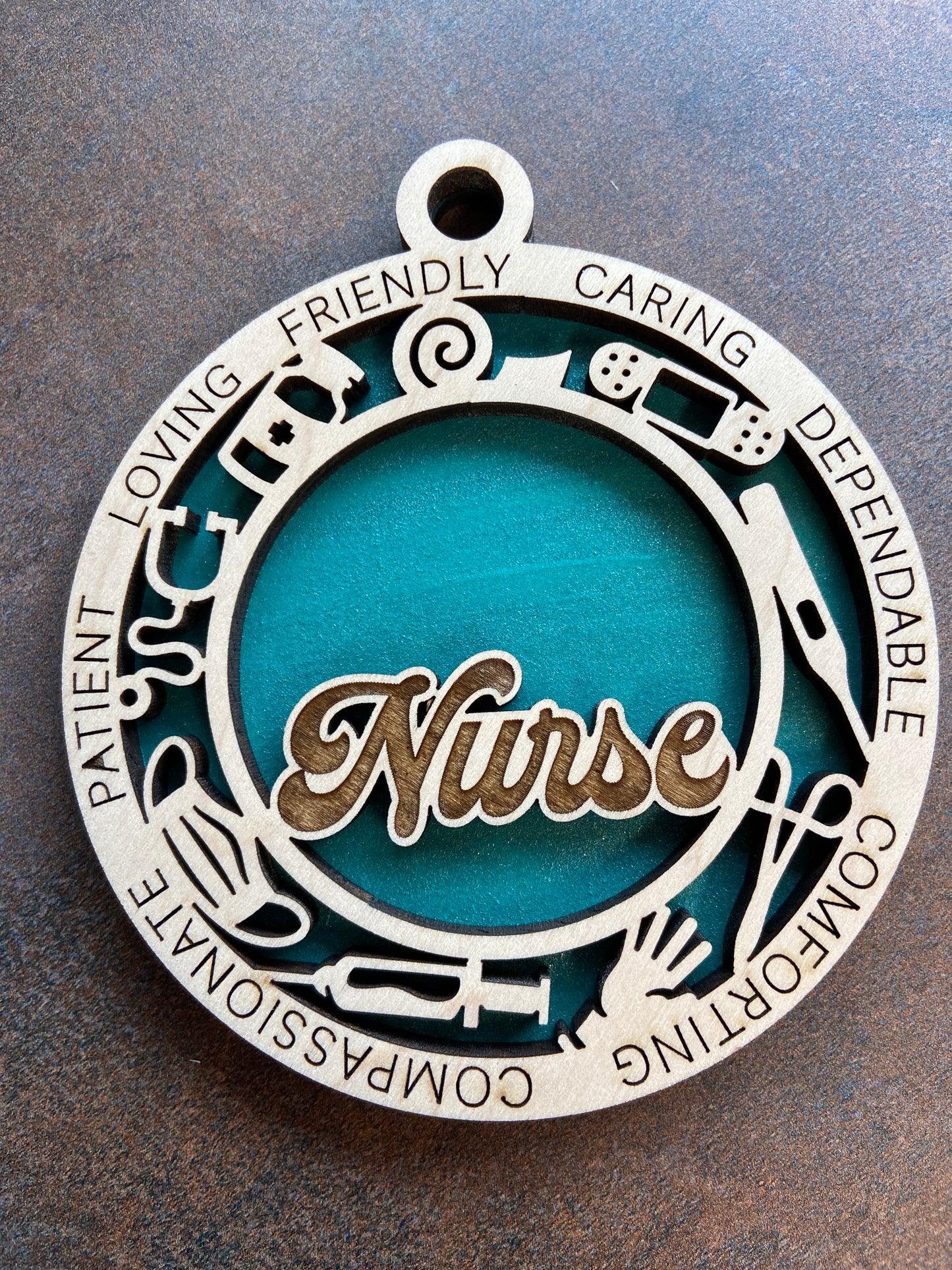 Nurse Ornament/Car Charm