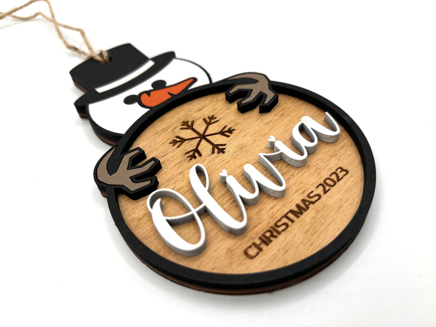 Personalized CUTE Ornaments!