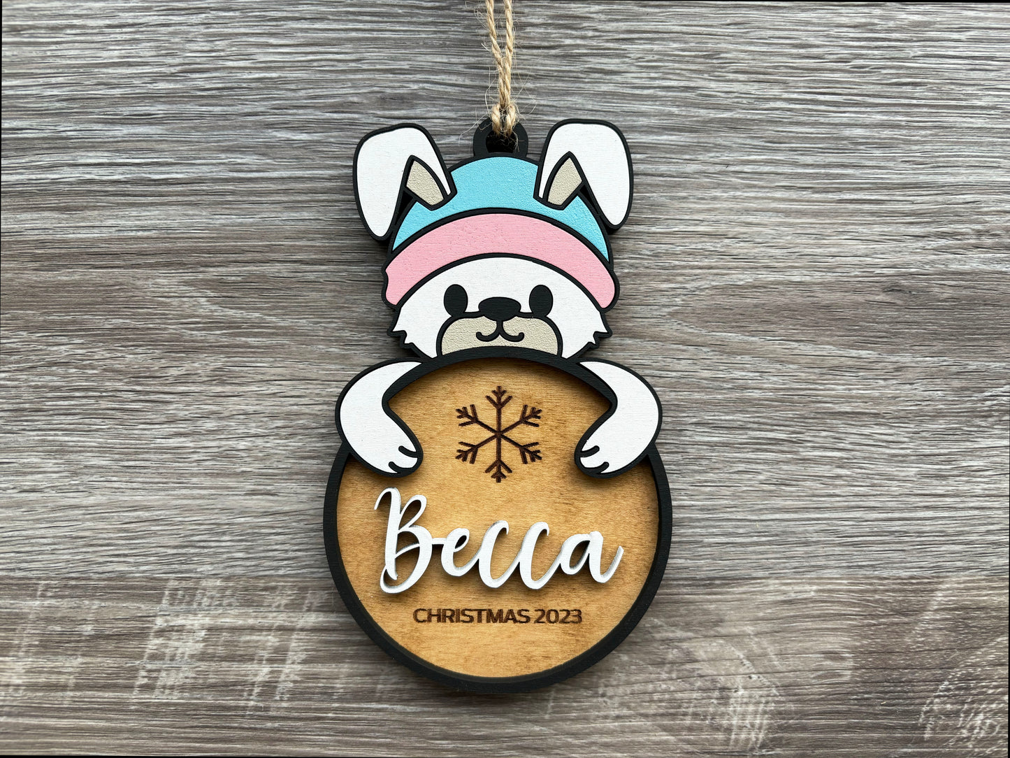 Personalized CUTE Ornaments!