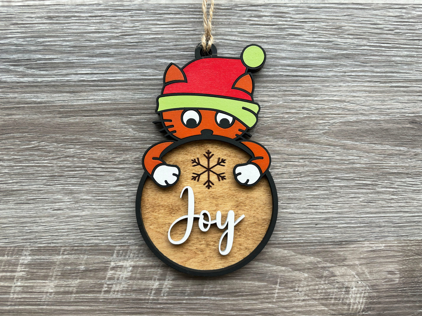 Personalized CUTE Ornaments!