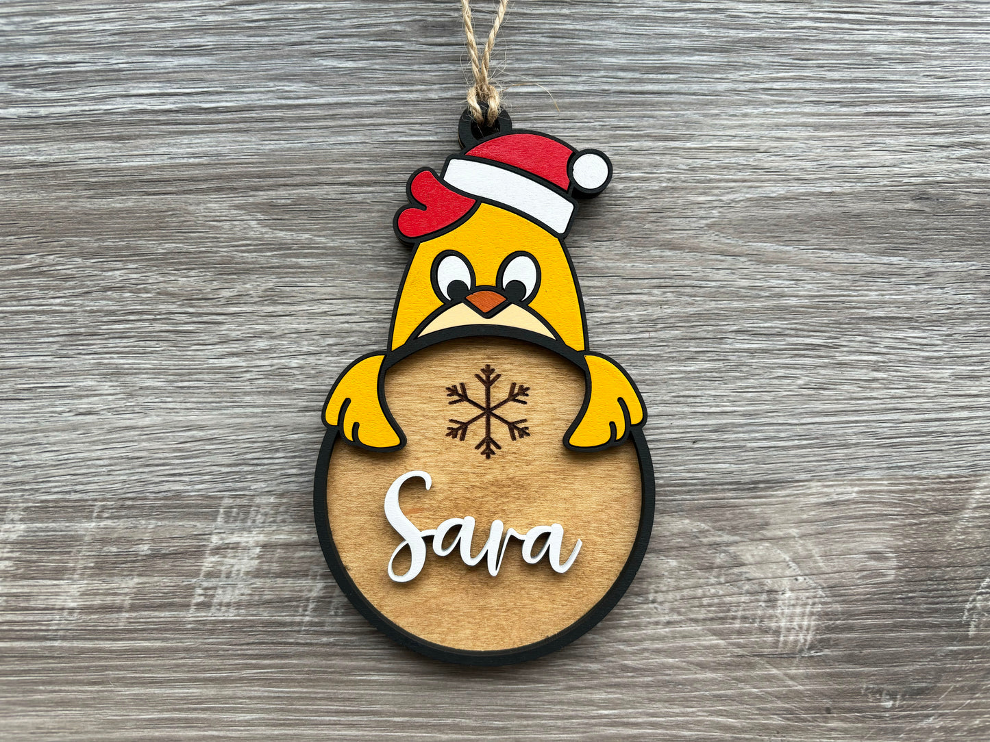 Personalized CUTE Ornaments!