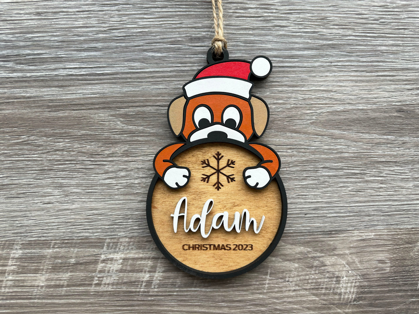 Personalized CUTE Ornaments!