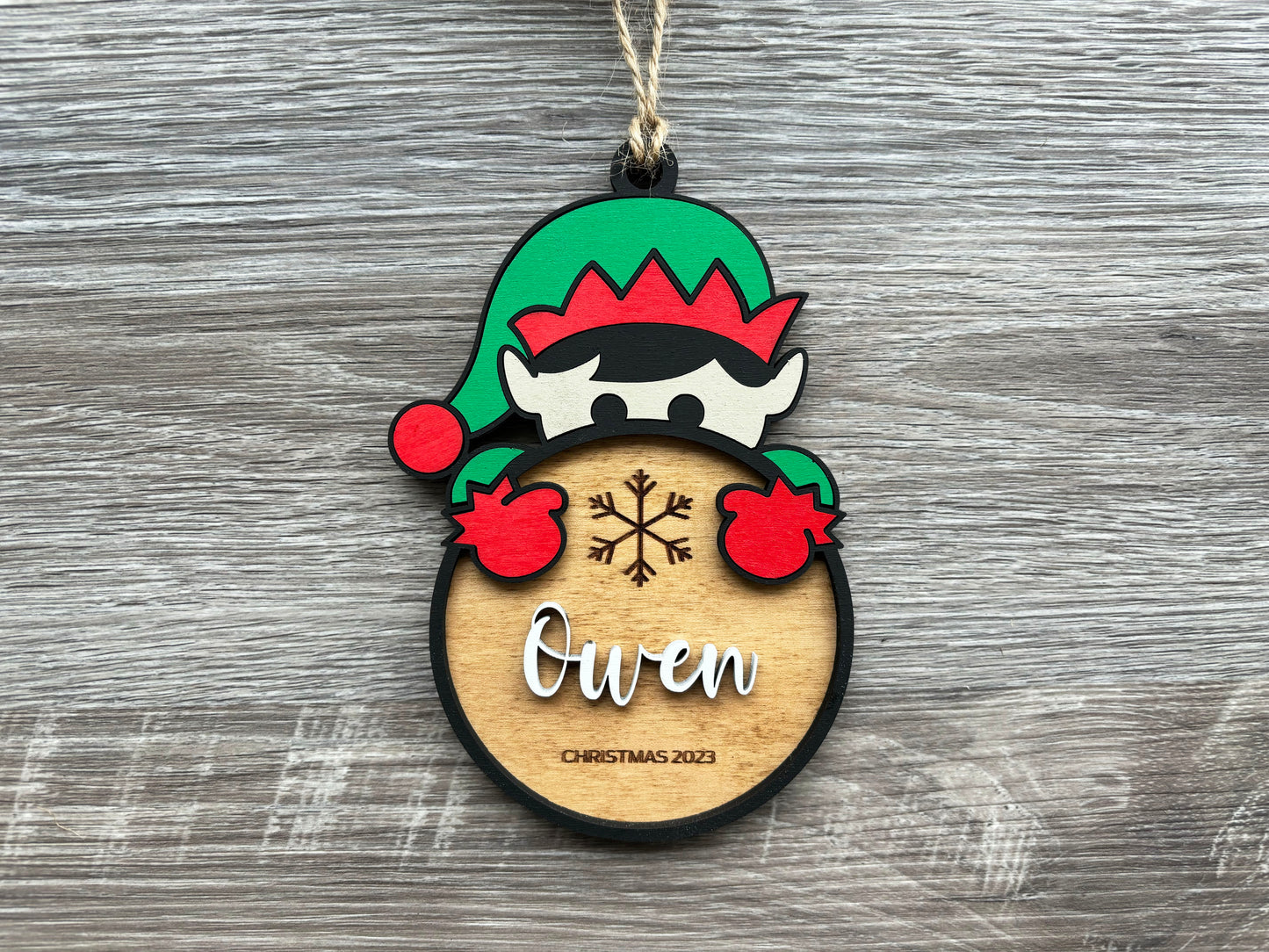 Personalized CUTE Ornaments!