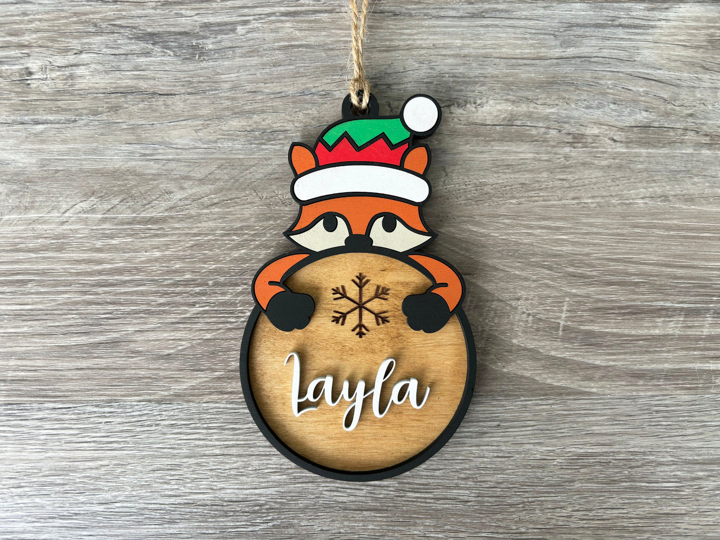 Personalized CUTE Ornaments!