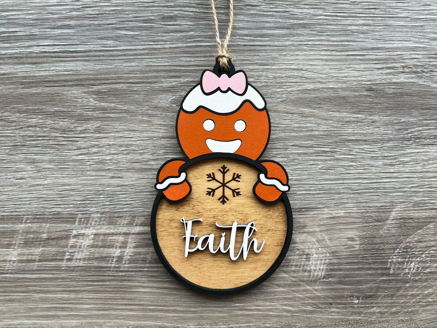 Personalized CUTE Ornaments!