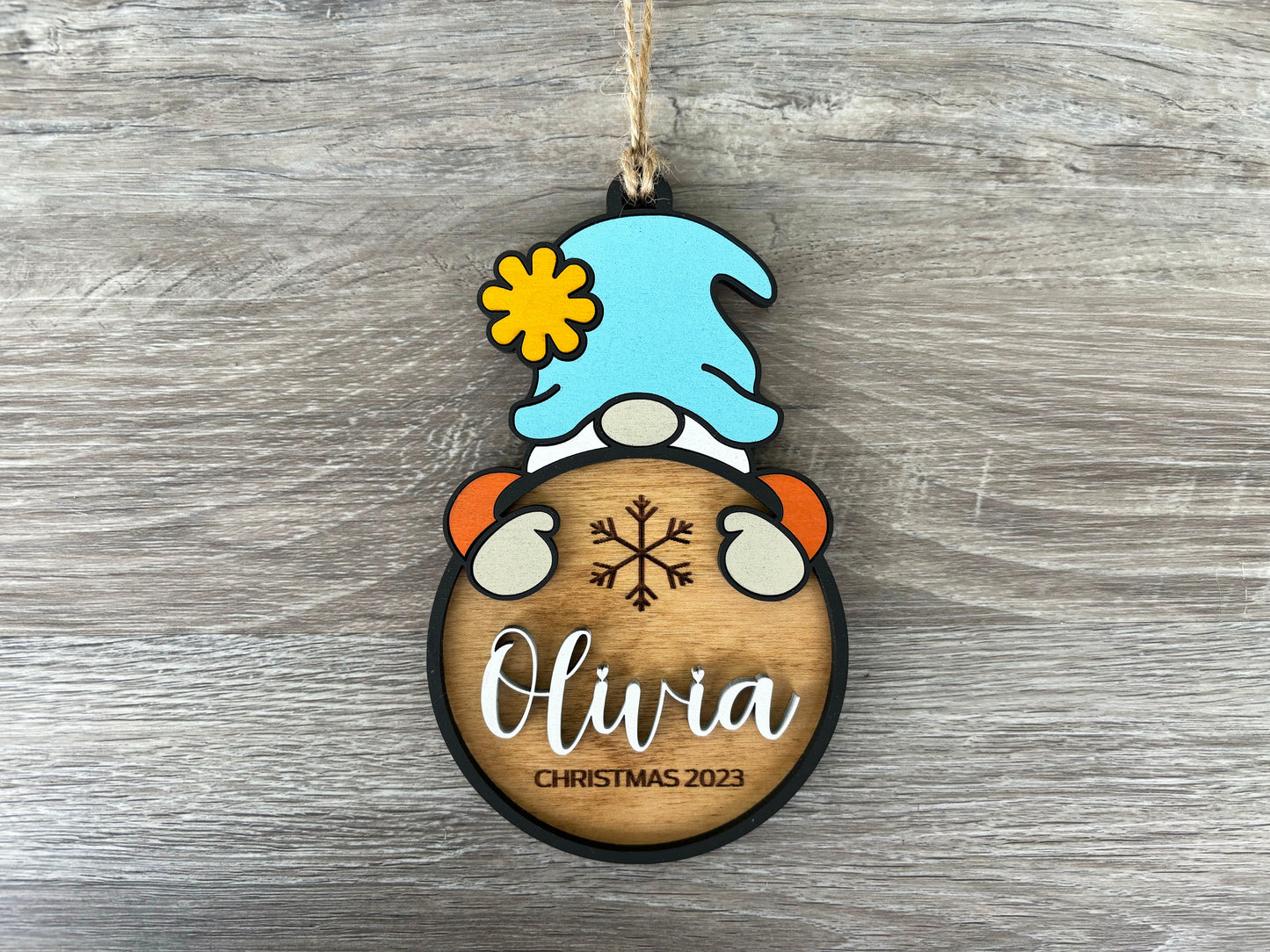 Personalized CUTE Ornaments!