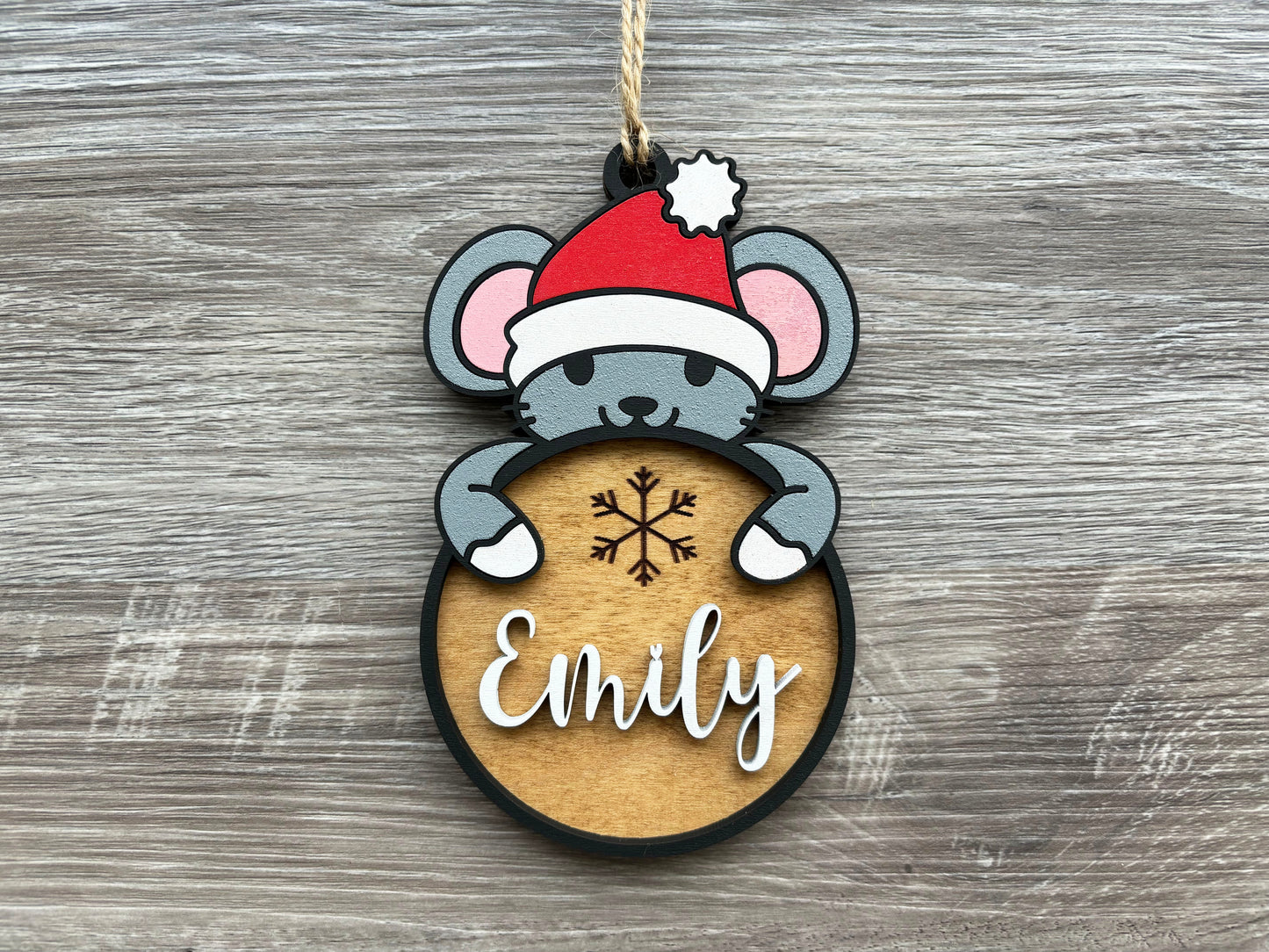 Personalized CUTE Ornaments!